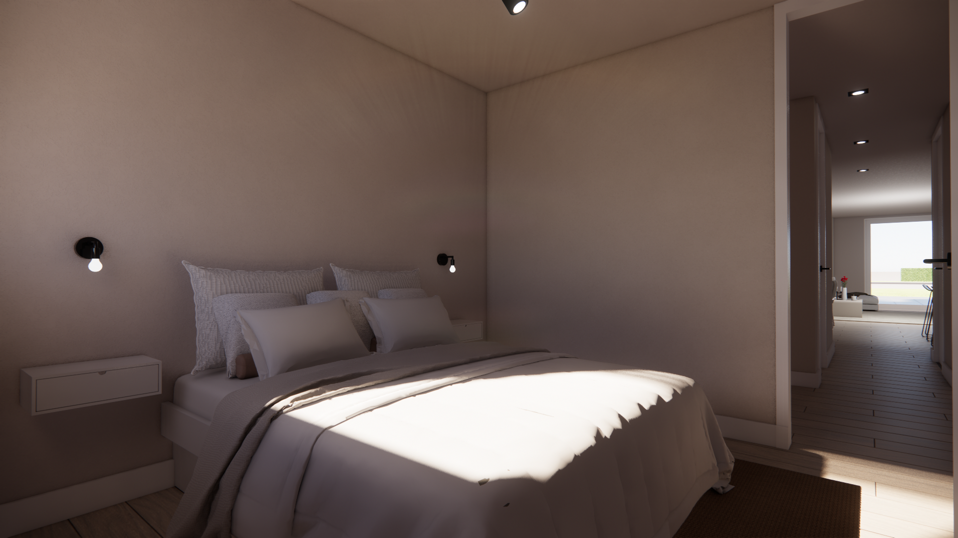 Nieuwbouw project Geel - BEN appartementen - gelijkvloers