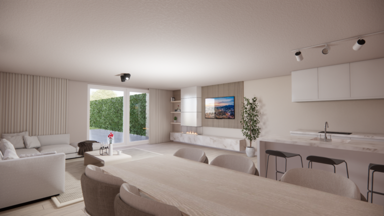 Nieuwbouw project Geel - BEN appartementen - gelijkvloers
