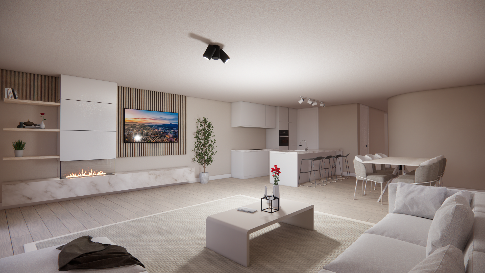 Nieuwbouw project Geel - BEN appartementen - gelijkvloers