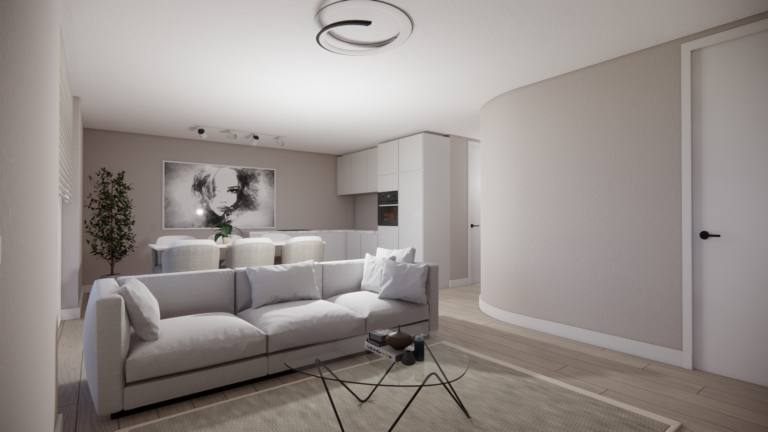 Nieuwbouw project Geel - BEN appartementen - 1ste verdieping