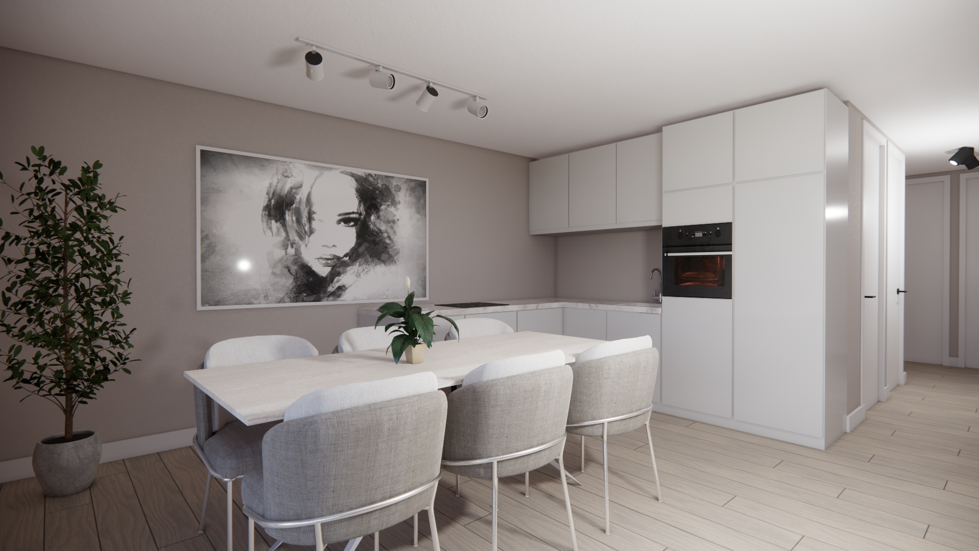 Nieuwbouw project Geel - BEN appartementen - 1ste verdieping