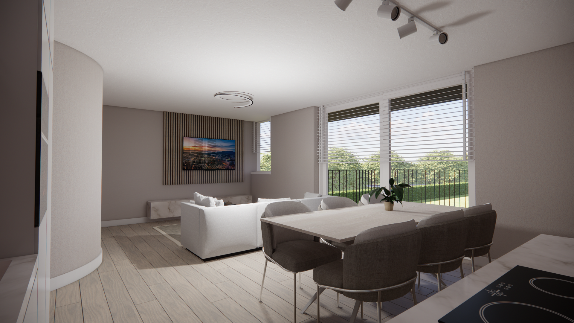 Nieuwbouw project Geel - BEN appartementen - 1ste verdieping