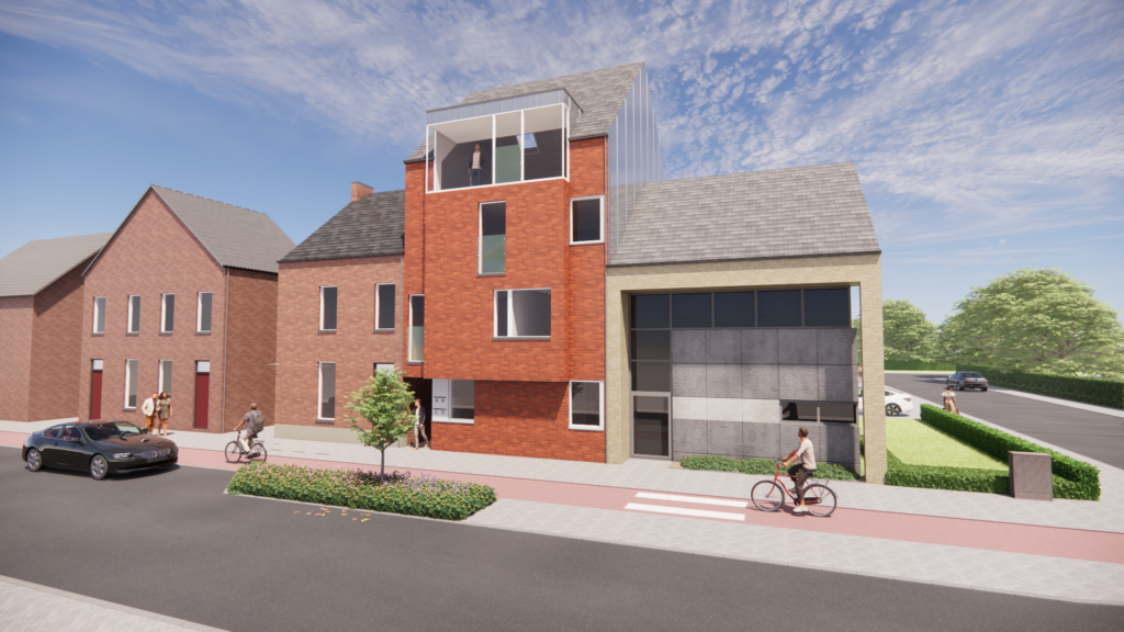 Nieuwbouw project Geel - BEN appartementen