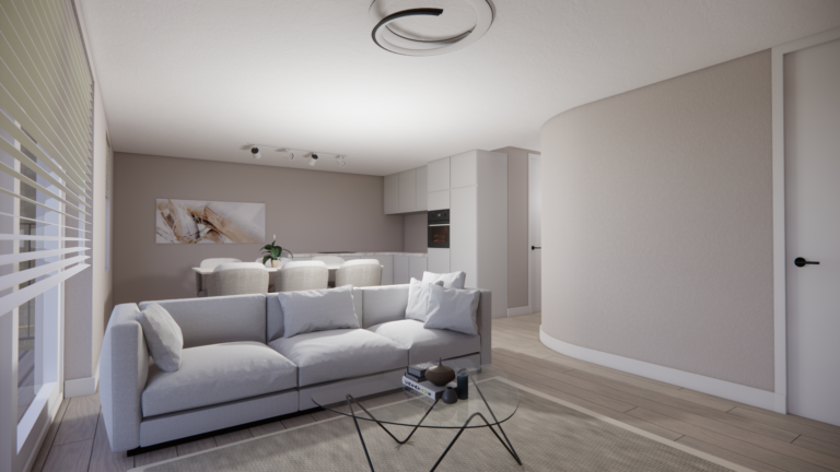 Nieuwbouw project Geel - BEN appartementen - 2de verdieping