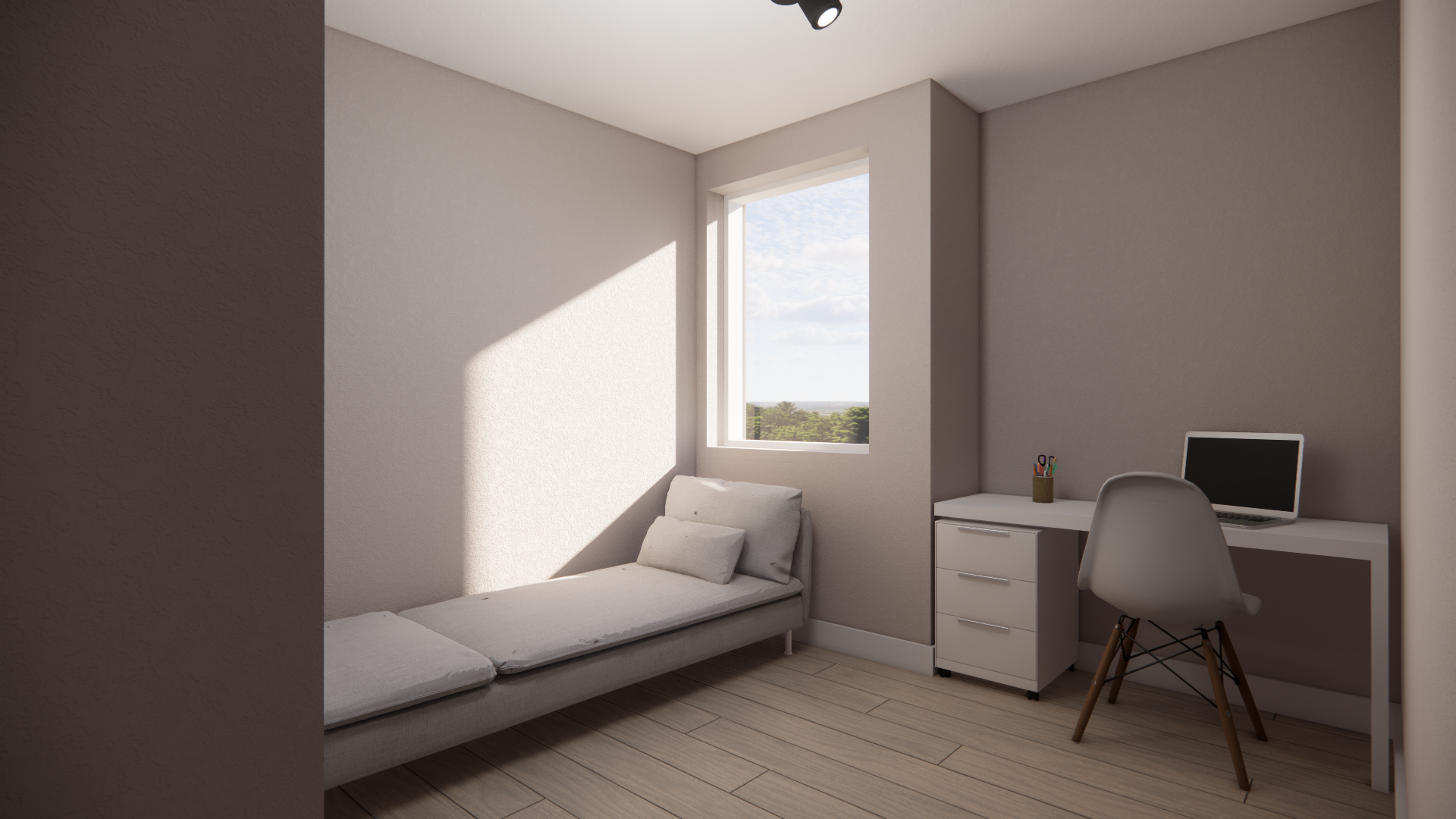 Nieuwbouw project Geel - BEN appartementen - 2de verdieping