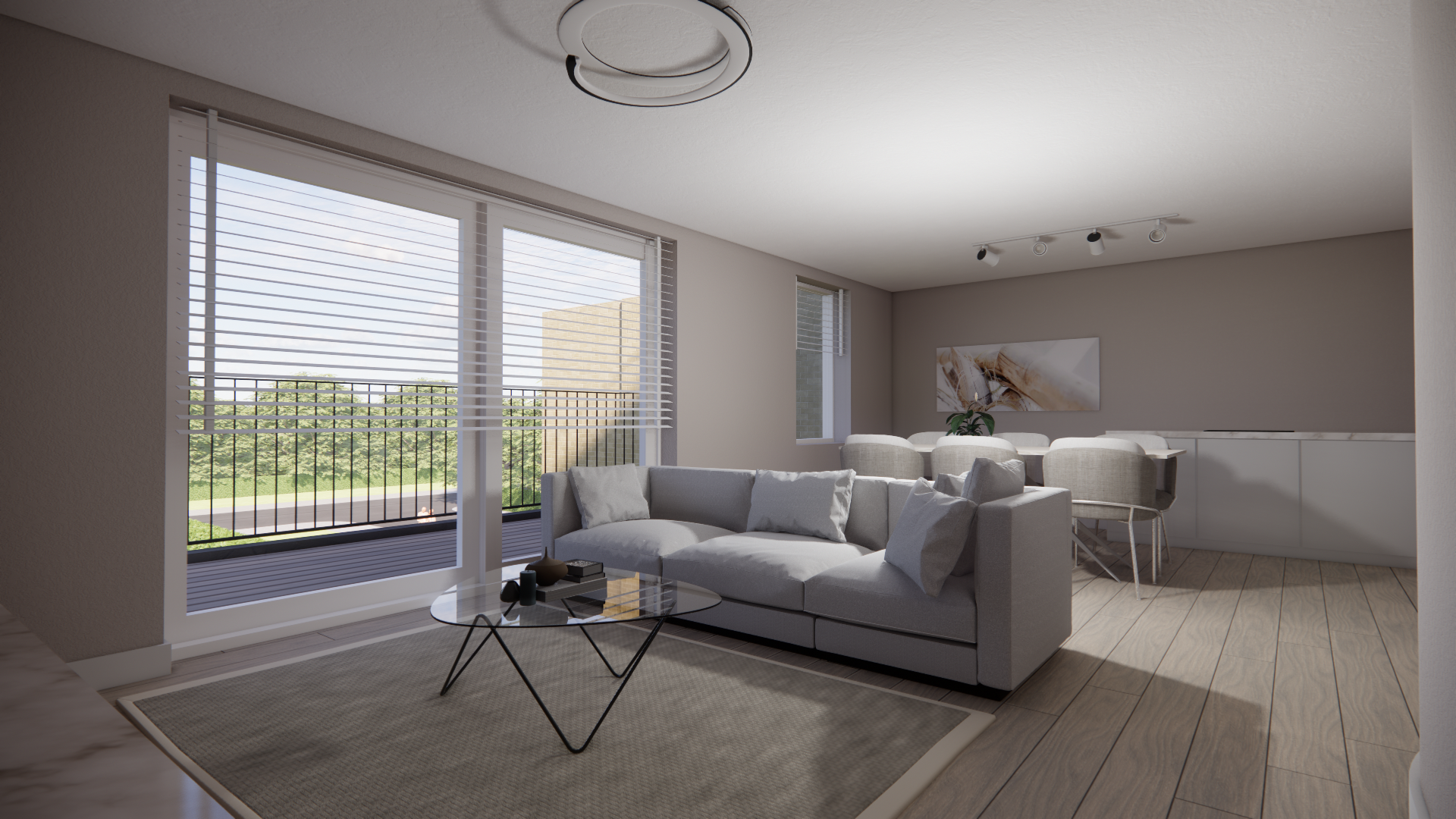 Nieuwbouw project Geel - BEN appartementen - 2de verdieping