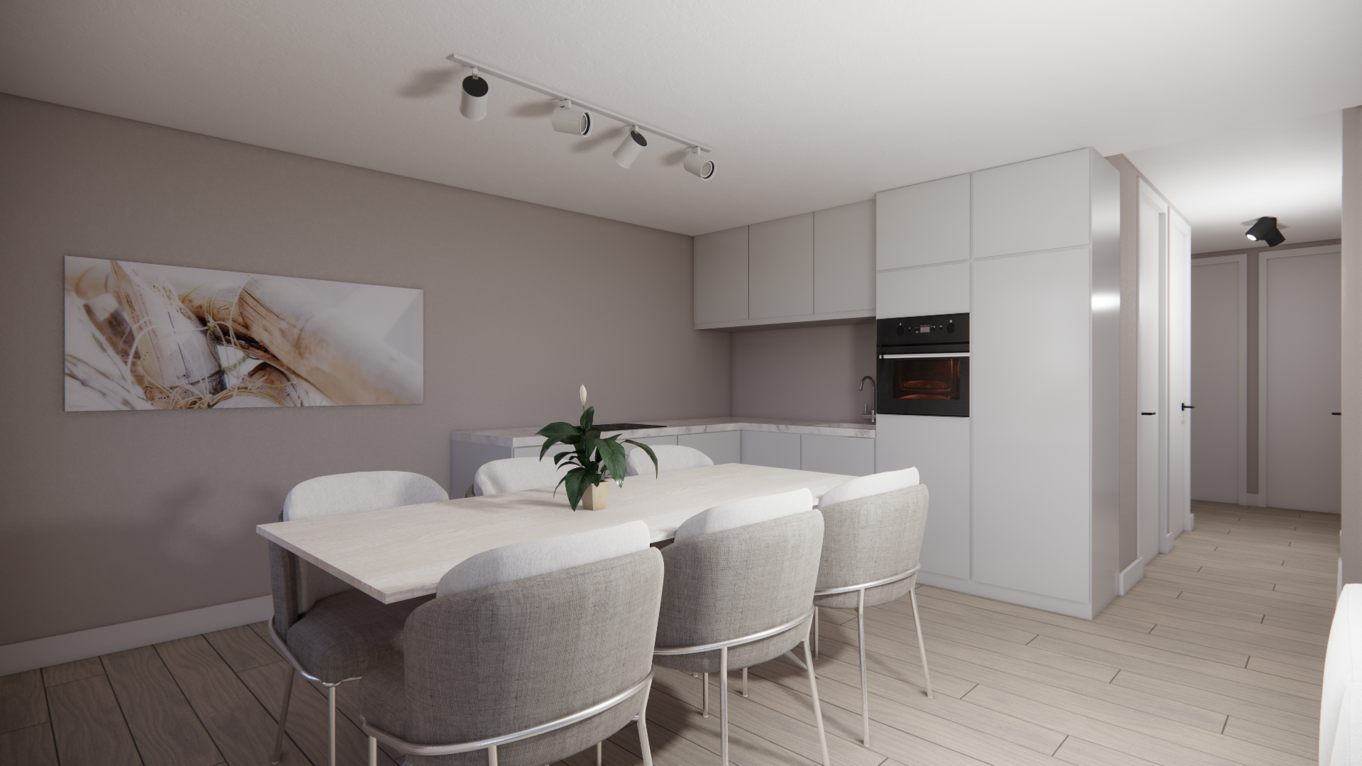 Nieuwbouw project Geel - BEN appartementen - 2de verdieping