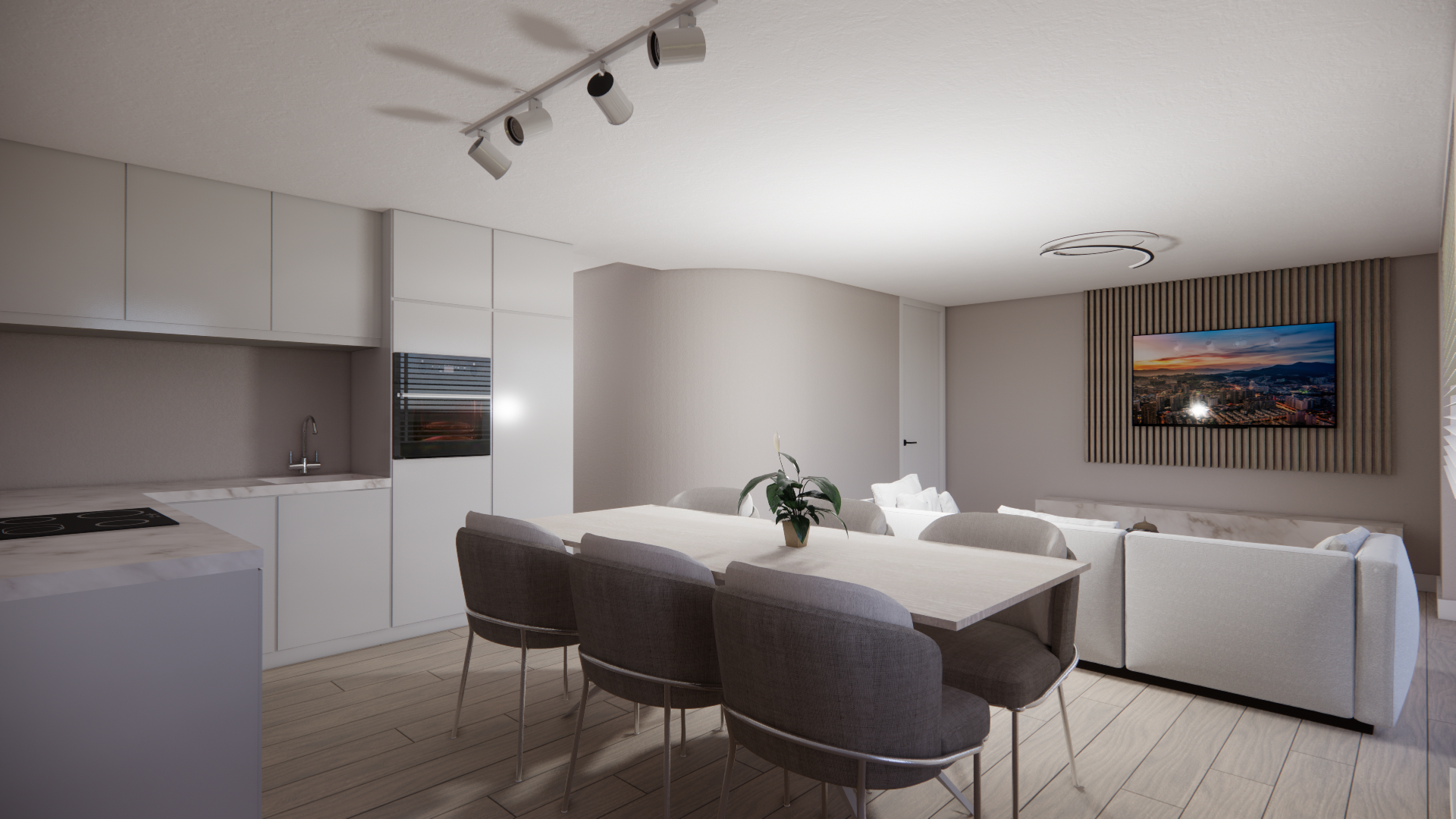 Nieuwbouw project Geel - BEN appartementen - 2de verdieping