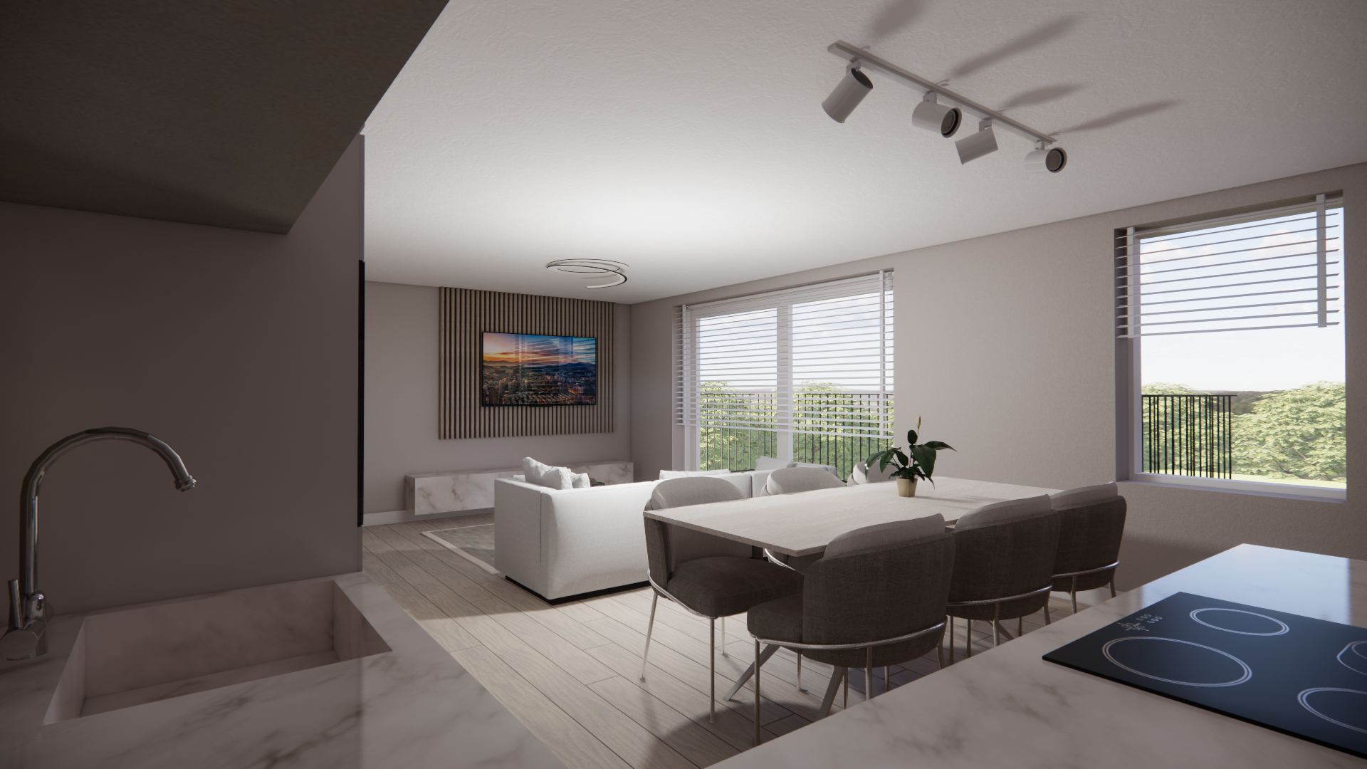 Nieuwbouw project Geel - BEN appartementen - 2de verdieping