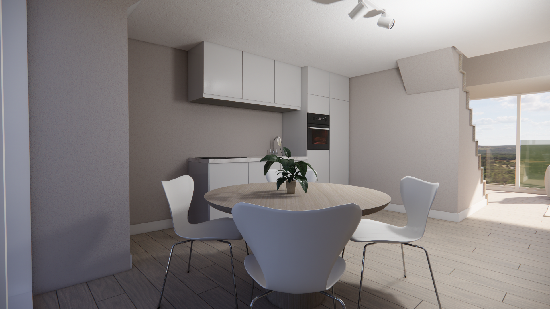 Nieuwbouw project Geel - BEN appartementen - 3de verdieping