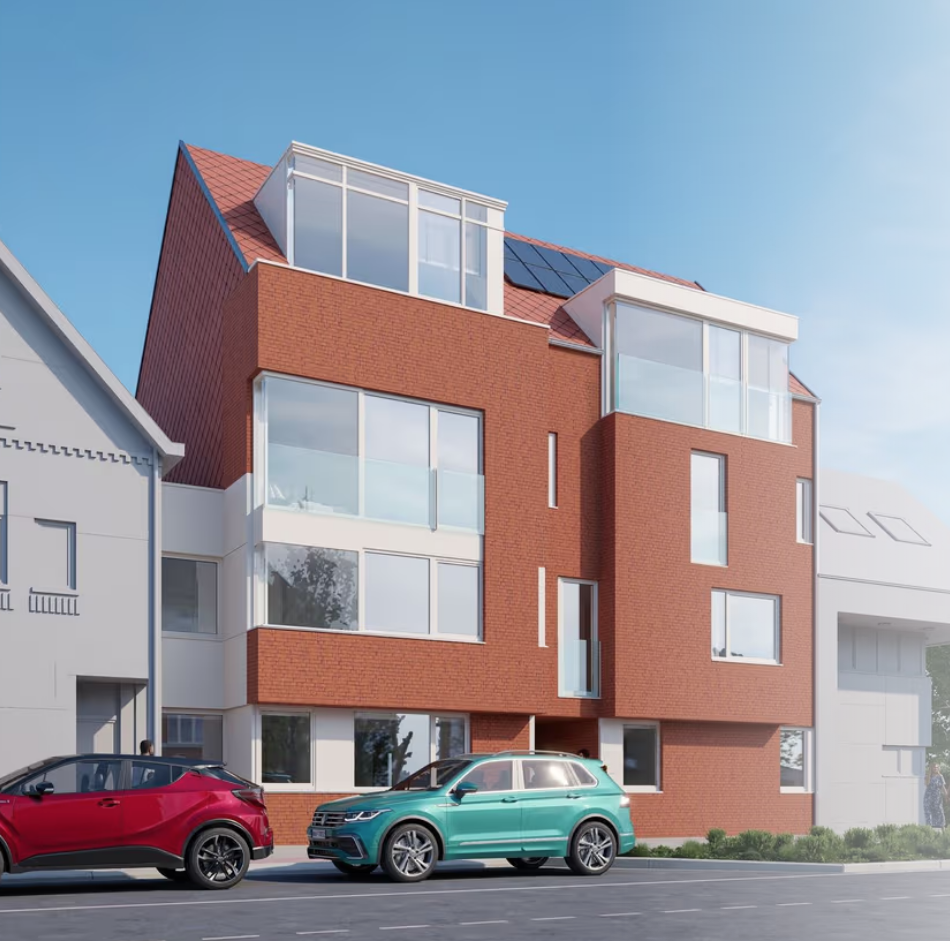 Nieuwbouw project Geel - Ben appartementen - fase 2